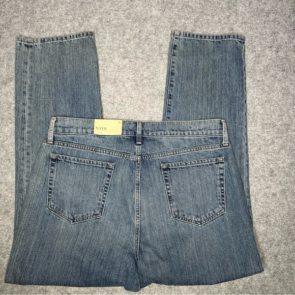 NYDJ Other - NWT NYDJ Charlotte Relaxed Jeans in Picadilly.  Sz: 31